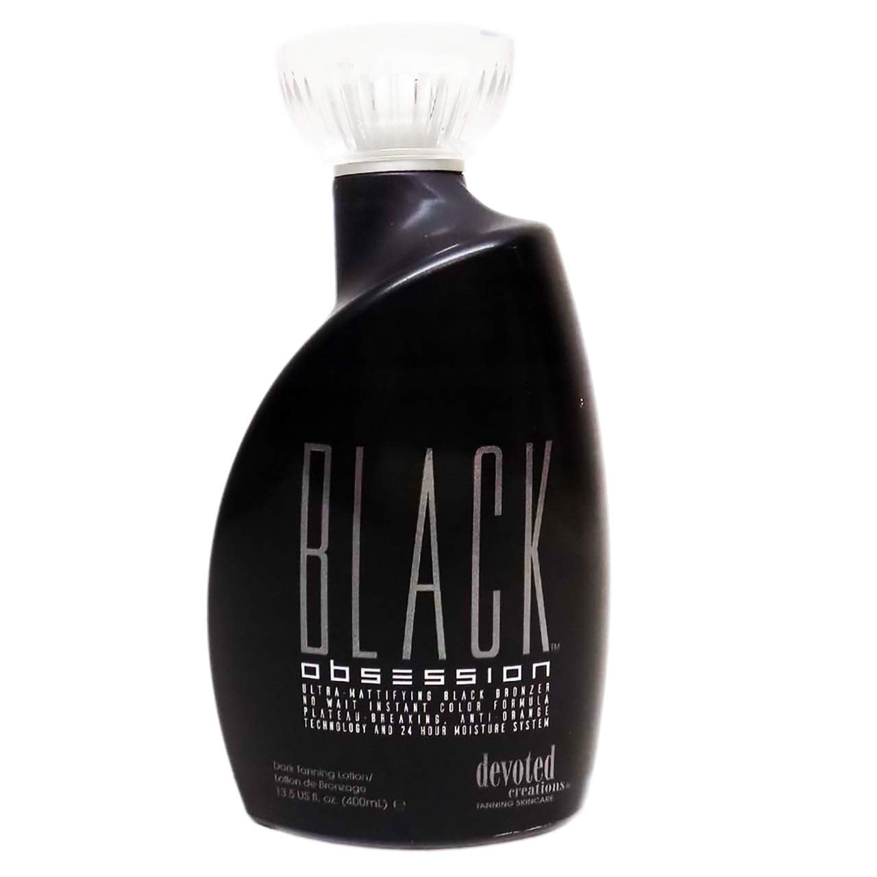Bronzer Devoted Creations Black Obsession Black 400 Ml
