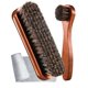 thumbnail image 1 of Kit De Cepillos Para Zapatos Pulidor De Crin De Caballo Aplicadores, 1 of 7
