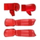 thumbnail image 5 of Equipo De Práctica De Gear Gear Gear De Karate Para Pelear Muay Thai XS Red, 5 of 5