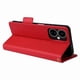 thumbnail image 5 of Funda Cartera para Boost Mobile Celero 5G 2024 Tapa Flip con Ranuras y Soporte Rojo, 5 of 5