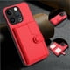 thumbnail image 4 of FOXDOCK Funda para iPhone 15 pro con Bloqueo RFID - Diseño Elegante con Cierre de Botón, 4 of 5