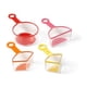 thumbnail image 2 of Vasos medidores de fracciones hand2mind Rainbow para niños juego de 4, 2 of 3