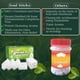 thumbnail image 5 of Camphor Blocks Soul Sticks Natural 56 g (12 tabletas), 5 of 8