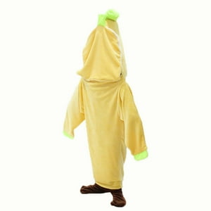 Genérico - Saco De Dormir Frutal Manta Con Capucha Celebración De Pascua Manta Ponible De Plátano (Saco De Dormir Frutal)