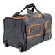 thumbnail image 2 of Bolsa de lona rodante Rockland Charcoal de 22 pulgadas con ruedas, 2 of 7