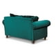thumbnail image 3 of Sofa Rimini 2 C Tela Velvet Turquesa, 3 of 6