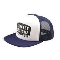 Jocker Troy Lee Trucker Stamp Vintage White/Navy Osfa