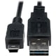 thumbnail image 1 of Cable USB TRIPP LITE 30 cm A a Mini-B de 5 pines negro, 1 of 1