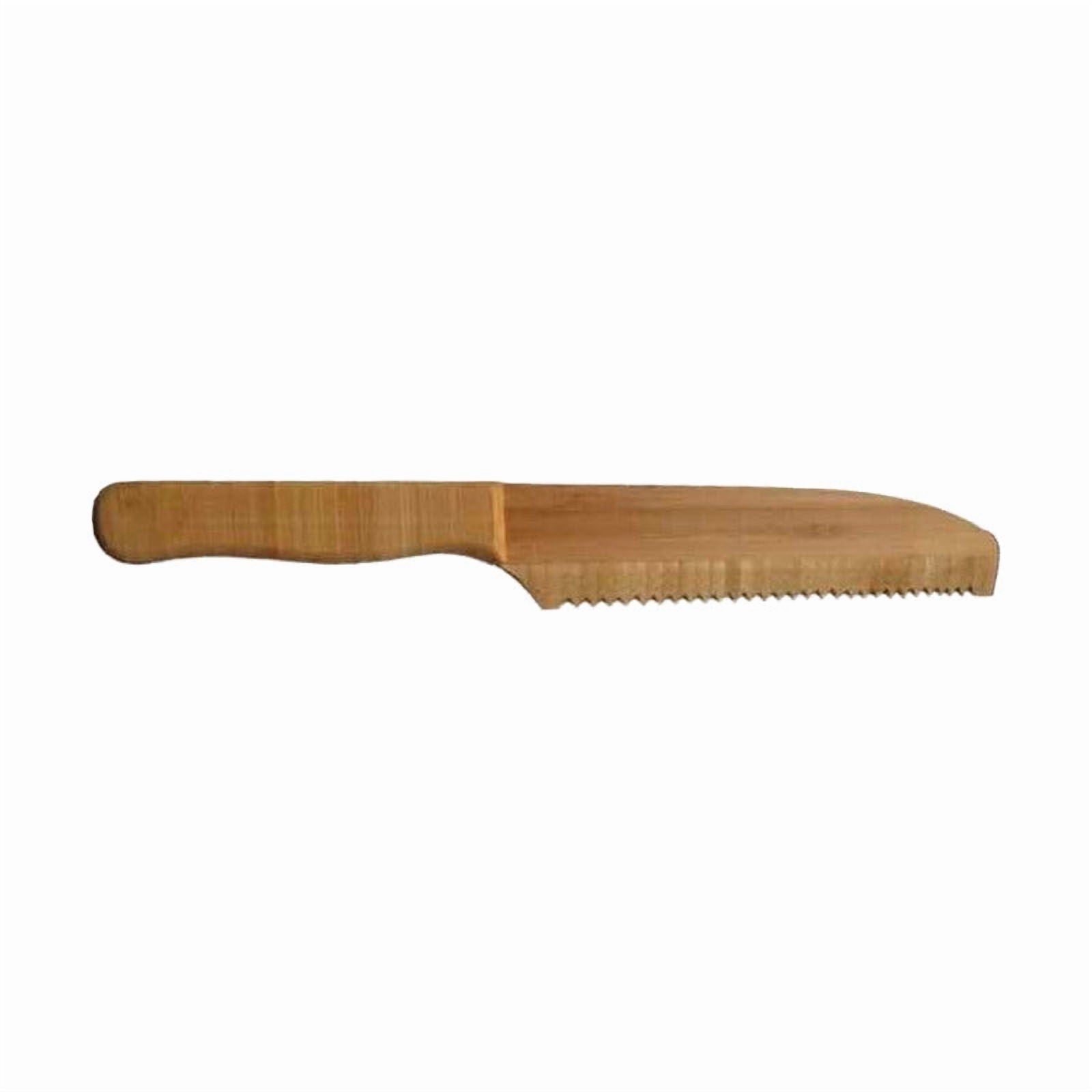 Mercado Cbf - Cuchillo De Bambú Cuchillo Madera Pan Madera