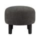 thumbnail image 1 of Pouf Jack Gris Oscuro Altea 48x48x40 cm, 1 of 3