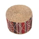 thumbnail image 3 of Cojín de meditación tradicional, cojín de asiento redondo, cómodo cojín de suelo estilo tatami bohemio, cojín de suelo para regalo, decoración de yoga, 3 of 5