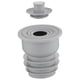 thumbnail image 3 of Sello De Desodorante Anillo De Sello Para Desagües De Lavadora Fregona De Ba?o Desagües De Piscina 35-40 Mm Gris, 3 of 5