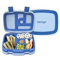 Fiambrera Bentgo Kids Estilo Bento Con 5 Compartimentos, Color Azul
