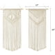 thumbnail image 5 of tapices de macramé para colgar en la pared, pequeños y tejidos, ideales para decoración bohemia, apartamentos, guarderías y fiestas., 5 of 5