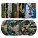 thumbnail image 5 of Parches Termoadhesivos DIY, Pegatinas Para Pantalones Vaqueros, Apliques Sin Costura, 22 Uds., Camuflaje, 5 of 5
