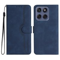 Funda Foxdock Para Motorola Edge 60 Fusion 5G -Diseño Elegante,Ideal Para Hombres Y Mujeres
