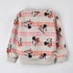 thumbnail image 3 of Polerón Cerrado Niña Minnie Disney Full Print Beige, 3 of 5