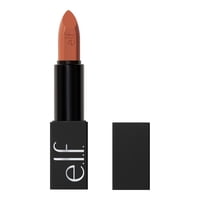 Lápiz Labial E.L.F. O Face Satin, Jojoba Vegano Ricamente Pigmentado