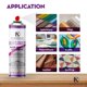 thumbnail image 5 of Adhesivo en aerosol AK TRADING CO. Profesional de 355 ml para acústica, 5 of 9