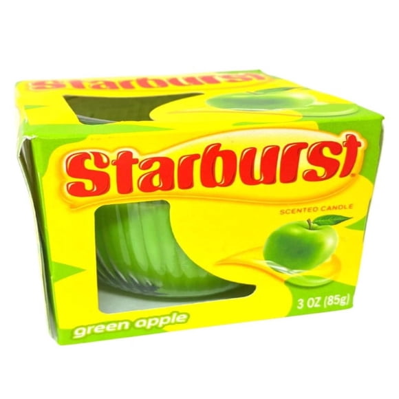 Vela perfumada Starburst Green Apple Aroma