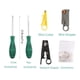 thumbnail image 2 of Kit De Herramientas Para Redes Crimpeadora Pelacable Rj45, 2 of 3