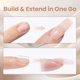 thumbnail image 3 of Kit de Gel Duro Beetles Transparente Nude – 288 Puntas y Gel Constructor, 3 of 7