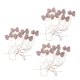 thumbnail image 2 of 18 arcos de arpillera hechos a mano para accesorios de ropa rústica decoración de boda, 2 of 5