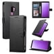 thumbnail image 1 of Funda para FOXDOCK Samsung Galaxy S9 Plus– Cuero Premium, 3 ranuras para tarjetas, Protección contra impactos, 1 of 5