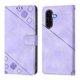 thumbnail image 5 of Funda Cartera para Samsung Galaxy A36 5G con Soporte y Ranuras, Resistente a Golpes y Rayones Morado, 5 of 5