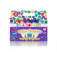 Marcadores De Pintura Do.A.Dot Art! Paquete De 5 Unidades Shimmer, Lavables, Para Niños