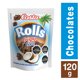 thumbnail image 1 of Chocolate Rolls Crispy Coco, 120 g, 1 of 2