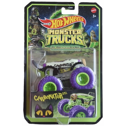 Carbonator Monster Trucks De Toy Hot Wheels A Escala 1:64 Moldeado A Presión