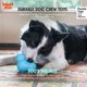 thumbnail image 4 of Juguete masticable para perros West Paw Zogoflex Tux Treats, 4 of 6