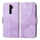 thumbnail image 1 of Carcasa FOXDOCK OPPO A5 2020 de cuero PU, diseño acolchado clásico, protección contra caídas y rayones, 1 of 5