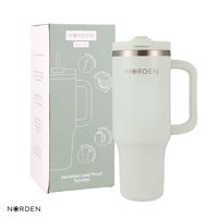 Botella Térmica Tumbler Leak-Proof Mint 1200 Ml Norden 1 Un