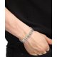 thumbnail image 2 of Pulsera Lacoste Metropole Link para Hombre en Acero Inoxidable, 2 of 4