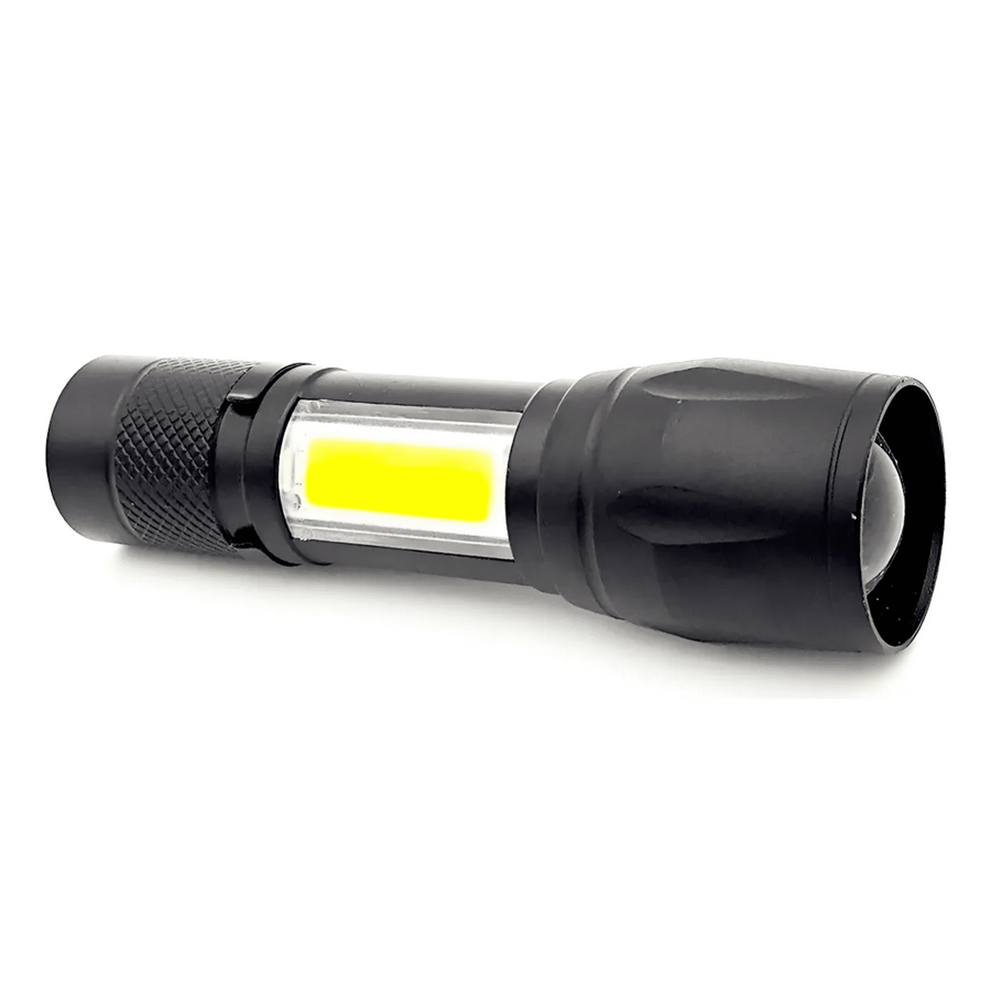 Genérico - Mini Linterna Tactica Recargable Lampara Luz Led Aj Shop Blanco