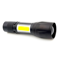 Genérico - Mini Linterna Tactica Recargable Lampara Luz Led Aj Shop Blanco