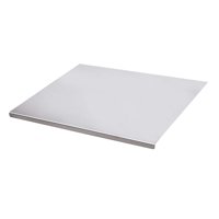 Bothyi - Tabla De Cortar De Acero Inoxidable Tablero Resistente Para Galletas De Pizza 15.75"" X 11.81 Pulgadas