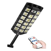 Foco Solar Eoland 1000W Led Exterior Ip65 Sensor Movimiento Blanco Frío