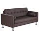 thumbnail image 2 of Sofa Retro 3 Cuerpos Pu 12 Chocolate, 2 of 5