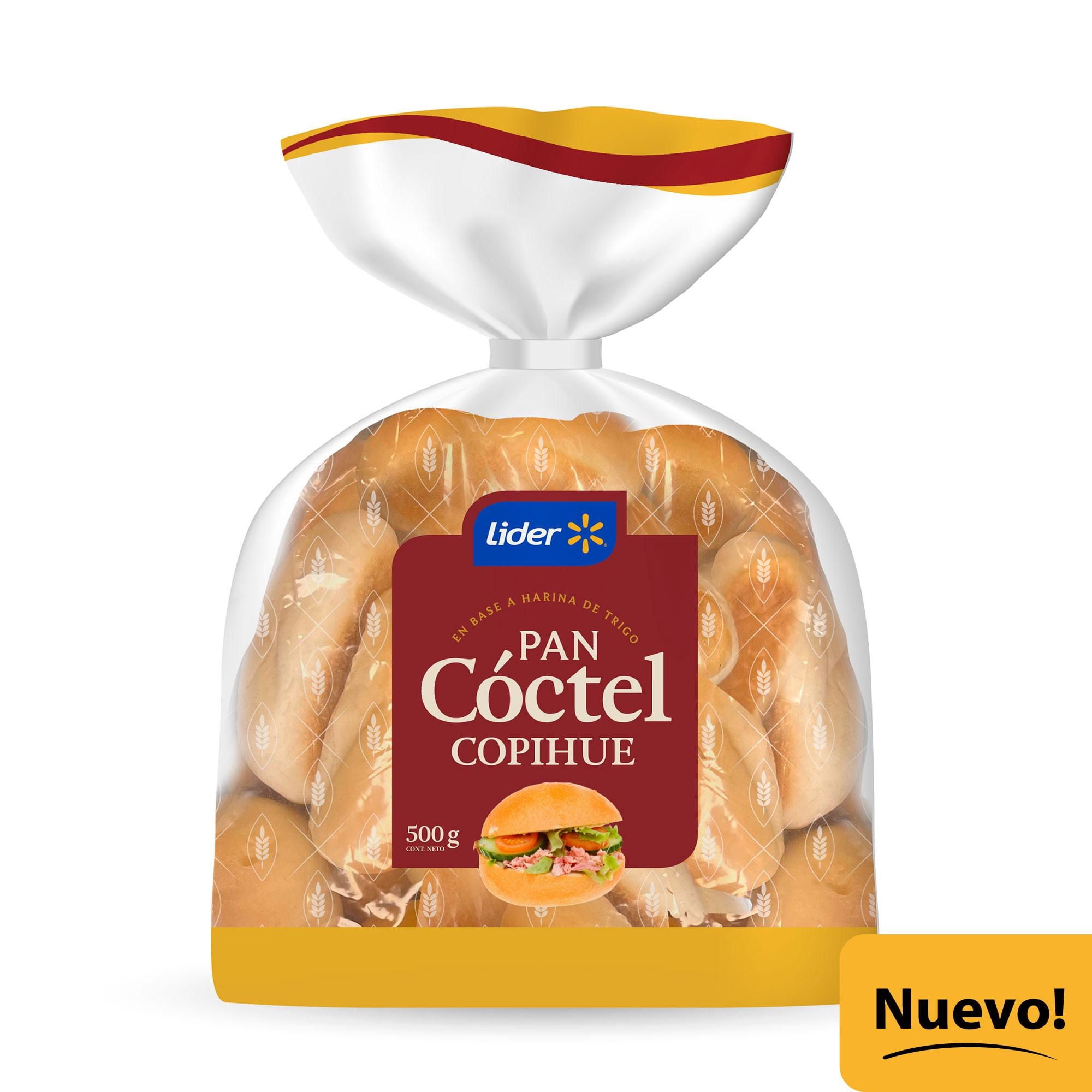 Pan De Coctel Copihue 500 g Lider