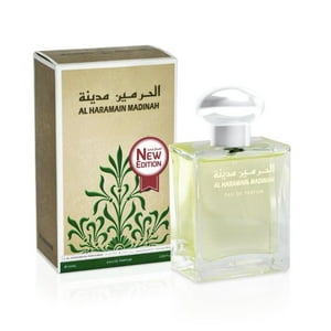 Perfume Al Haramain Madinah Eau De Parfum, 100 Ml, Para Mujer Y Hombre