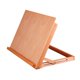 thumbnail image 2 of Caballete De Mesa De Madera De Haya Ajustable Para Artistas, Caja De Dibujo, Cajón Portátil, 2 of 5