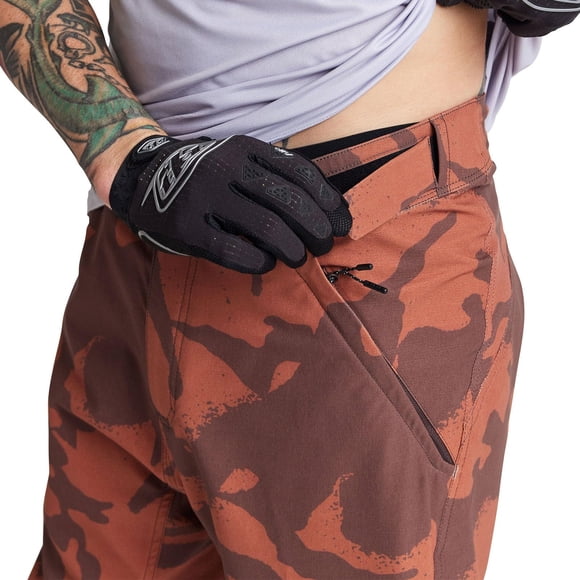 Pantalones cortos Troy Lee Designs Skyline con forro Shadow Camo Brick