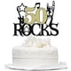 thumbnail image 1 of Tema De Rock And Roll Para Guitarra Cake Topper 50 Rocks, 1 of 8