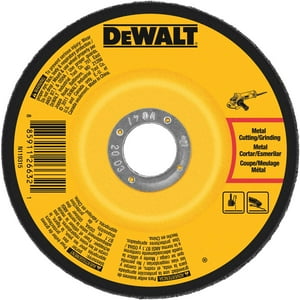 Dewalt - Muela Abrasiva Dwa4500 De 10 X 0 6 X 1 6 Cm Para Metal