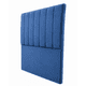 thumbnail image 2 of Respaldo De Cama 1 Plazas Azul Turin, 2 of 2