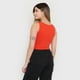 thumbnail image 2 of Polera Mujer Sin Mangas Crop Rojo Corona, 2 of 5