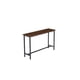 thumbnail image 1 of Mesa de Arrimo Rustik 120x35x75 cm MDF Estructura Metálica, 1 of 3